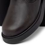 Laranja_Lima_Shoes_Sapatos_Femininos__-Bota---Cano-Curto-Salto-de-2-cm-em-Couro-Cafe---Codigo---156106_7