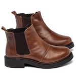 Laranja_Lima_Shoes_Sapatos_Femininos__-Bota---Cano-Curto-Salto-de-2-cm-em-Couro-Marrom---Codigo---156107_1