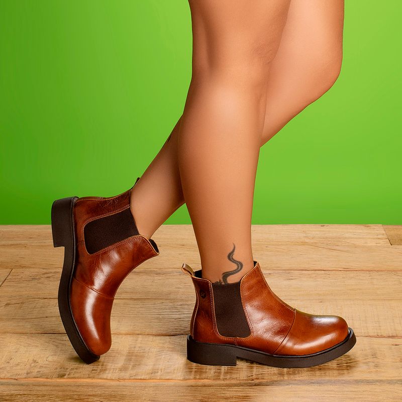 Laranja_Lima_Shoes_Sapatos_Femininos__-Bota---Cano-Curto-Salto-de-2-cm-em-Couro-Marrom---Codigo---156107_9