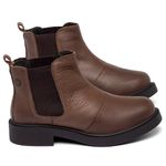 Laranja_Lima_Shoes_Sapatos_Femininos__-Bota---Cano-Curto-Salto-de-2-cm-em-Couro-Marrom---Codigo---156107_1