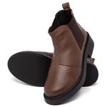 Laranja_Lima_Shoes_Sapatos_Femininos__-Bota---Cano-Curto-Salto-de-2-cm-em-Couro-Marrom---Codigo---156107_2