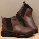 Laranja_Lima_Shoes_Sapatos_Femininos__-Bota---Cano-Curto-Salto-de-2-cm-em-Couro-Marrom---Codigo---156107_3