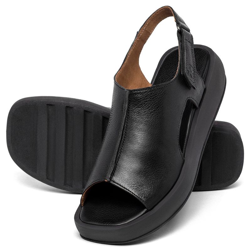 Laranja_Lima_Shoes_Sapatos_Femininos__-Sandalia---Boho-Salto-de-4-cm-em-Couro-Preto---Codigo---157053_2