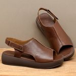 Laranja_Lima_Shoes_Sapatos_Femininos__-Sandalia---Boho-Salto-de-4-cm-em-Couro-Marrom---Codigo---157053_3