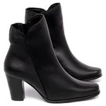 Laranja_Lima_Shoes_Sapatos_Femininos__-Bota---Cano-Curto-Salto-de-7-cm-em-Couro-Preto---Codigo---152029_1
