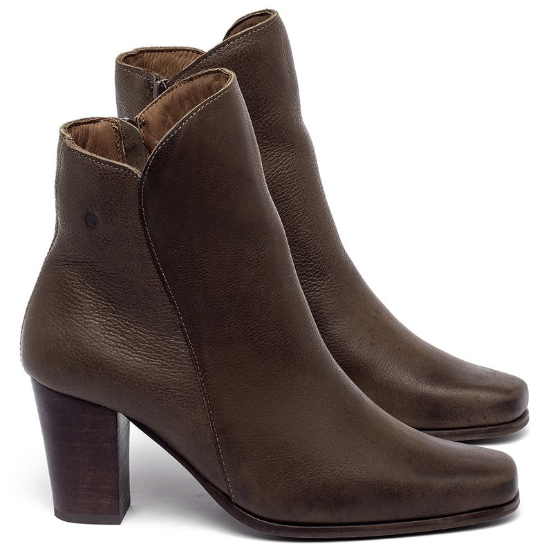 Laranja_Lima_Shoes_Sapatos_Femininos__-Bota---Cano-Curto-Salto-de-7-cm-em-Couro-Cafe---Codigo---152029_1