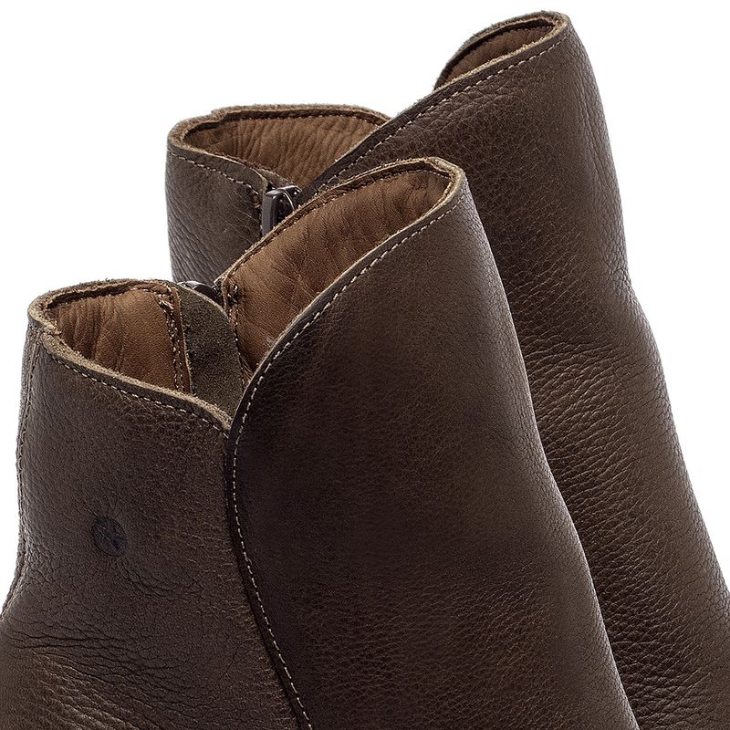 Laranja_Lima_Shoes_Sapatos_Femininos__-Bota---Cano-Curto-Salto-de-7-cm-em-Couro-Cafe---Codigo---152029_5