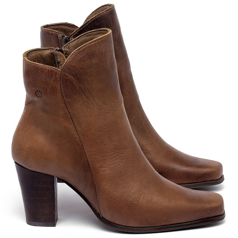 Laranja_Lima_Shoes_Sapatos_Femininos__-Bota---Cano-Curto-Salto-de-7-cm-em-Couro-Marrom---Codigo---152029_1
