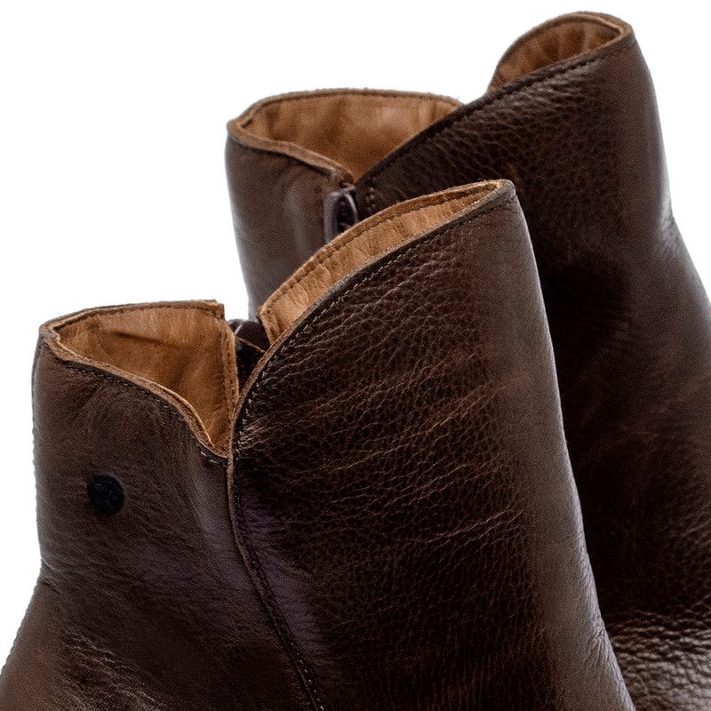 Laranja_Lima_Shoes_Sapatos_Femininos__-Bota---Cano-Curto-Salto-de-7-cm-em-Couro-Cafe---Codigo---152029_5