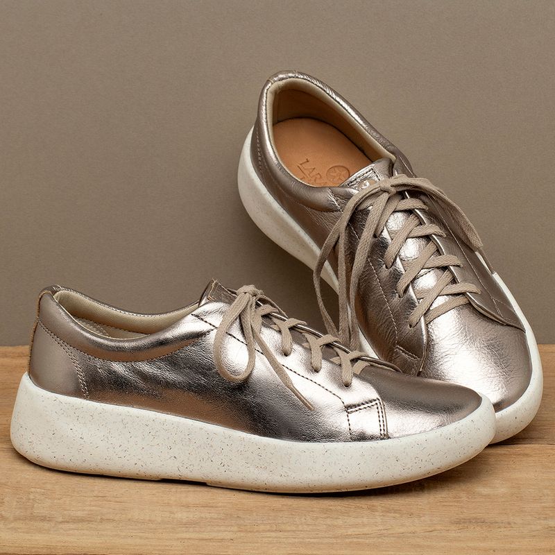Laranja_Lima_Shoes_Sapatos_Femininos__-Tenis---Cano-Baixo-em-Couro-Metalizado---Codigo---158022_3