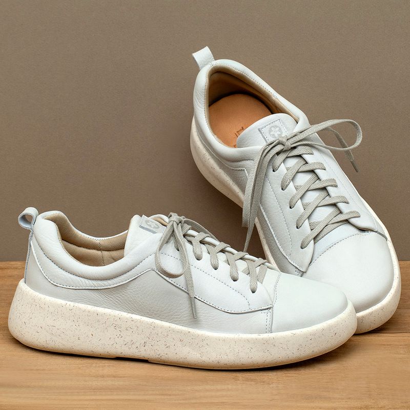Laranja_Lima_Shoes_Sapatos_Femininos__-Tenis---Cano-Baixo-em-Couro-Off-White---Codigo---158024_3