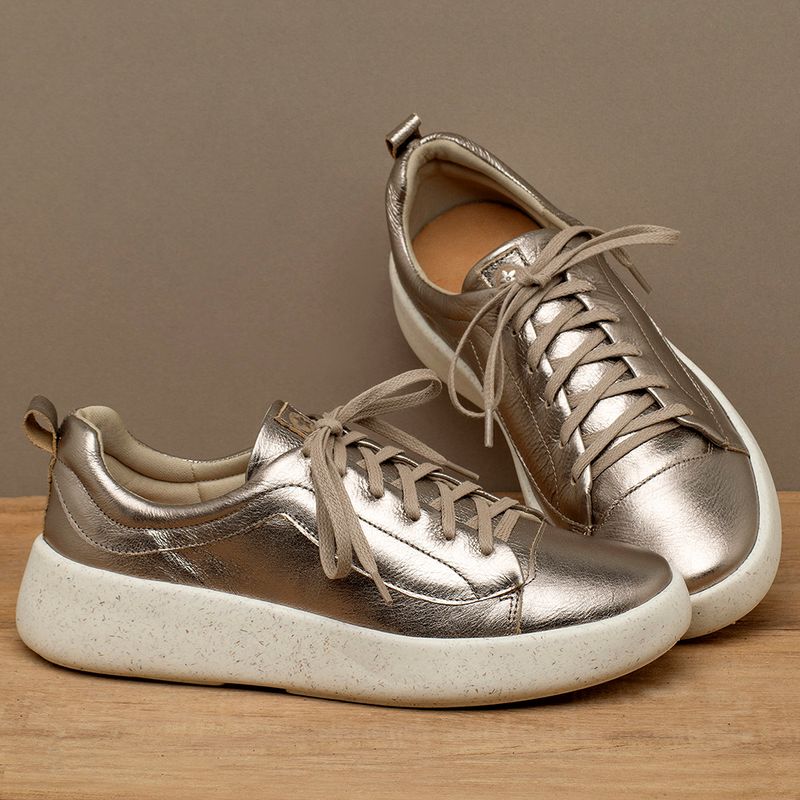 Laranja_Lima_Shoes_Sapatos_Femininos__-Tenis---Cano-Baixo-em-Couro-Metalizado---Codigo---158024_3