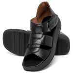 Laranja_Lima_Shoes_Sapatos_Femininos__-Sandalia---Boho-Salto-de-4-cm-em-Couro-Preto---Codigo---3915_2