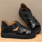 Laranja_Lima_Shoes_Sapatos_Femininos__-Sandalia---Boho-Salto-de-4-cm-em-Couro-Preto---Codigo---3915_3