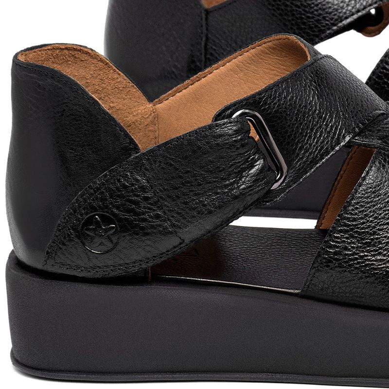 Laranja_Lima_Shoes_Sapatos_Femininos__-Sandalia---Boho-Salto-de-4-cm-em-Couro-Preto---Codigo---3915_5