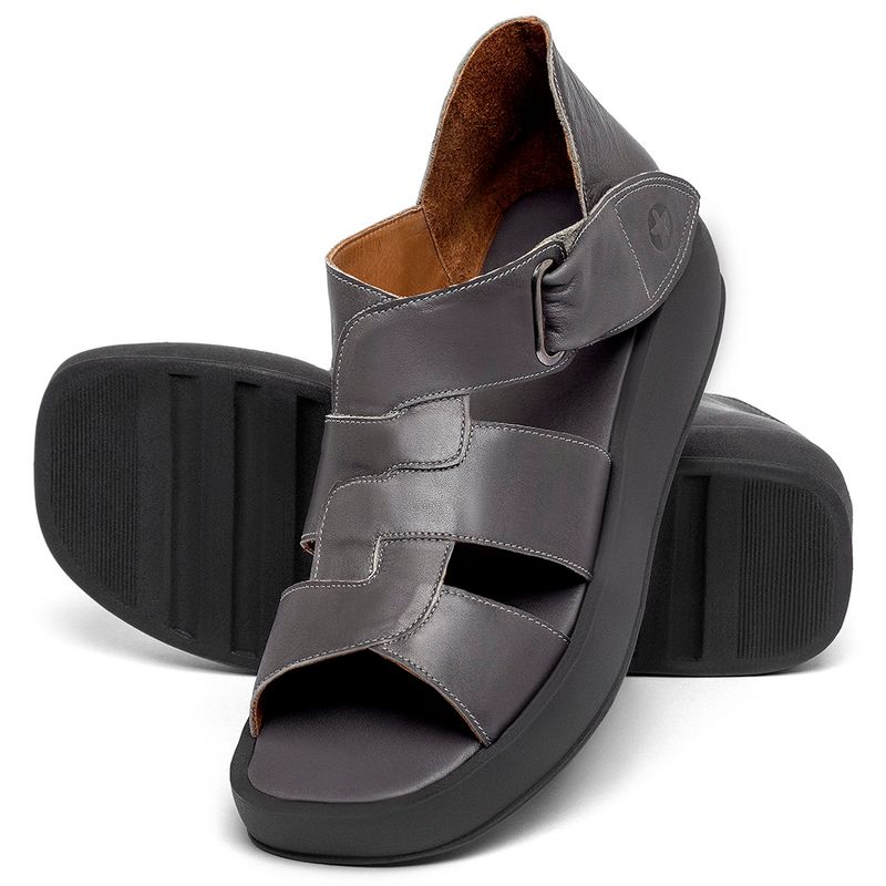 Laranja_Lima_Shoes_Sapatos_Femininos__-Sandalia---Boho-Salto-de-4-cm-em-Couro-Cinza---Codigo---3915_2