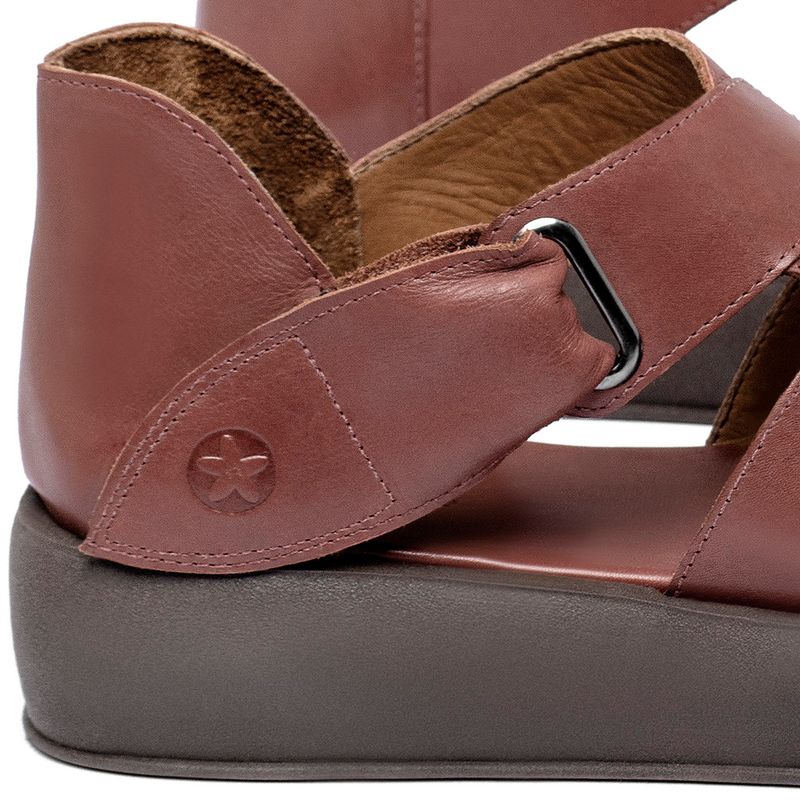 Laranja_Lima_Shoes_Sapatos_Femininos__-Sandalia---Boho-Salto-de-4-cm-em-Couro-Terracota---Codigo---3915_5