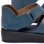Laranja_Lima_Shoes_Sapatos_Femininos__-Sandalia---Boho-Salto-de-4-cm-em-Couro-Azul---Codigo---3915_5