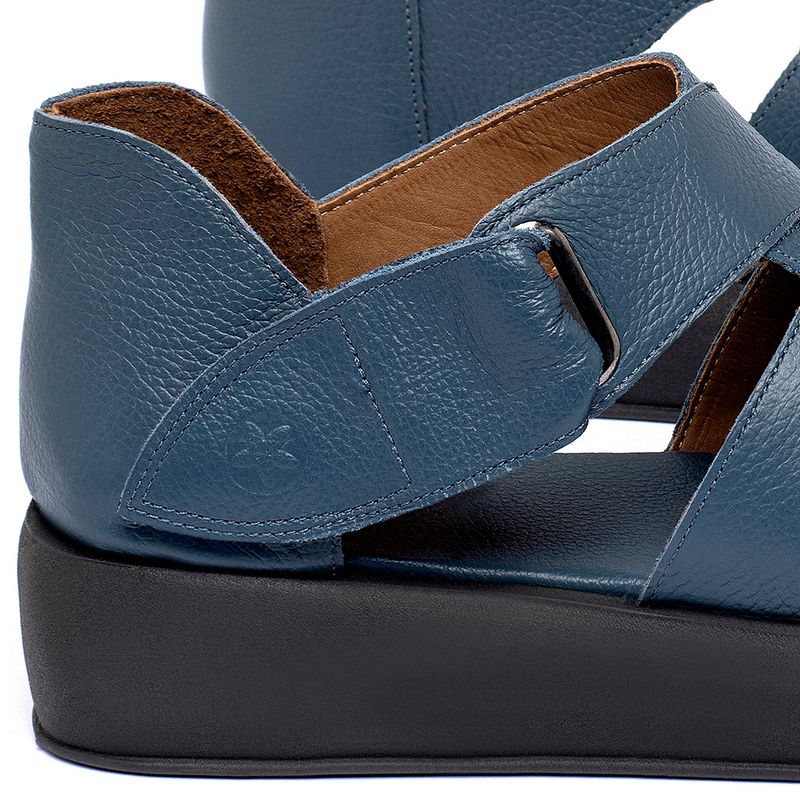 Laranja_Lima_Shoes_Sapatos_Femininos__-Sandalia---Boho-Salto-de-4-cm-em-Couro-Azul---Codigo---3915_5