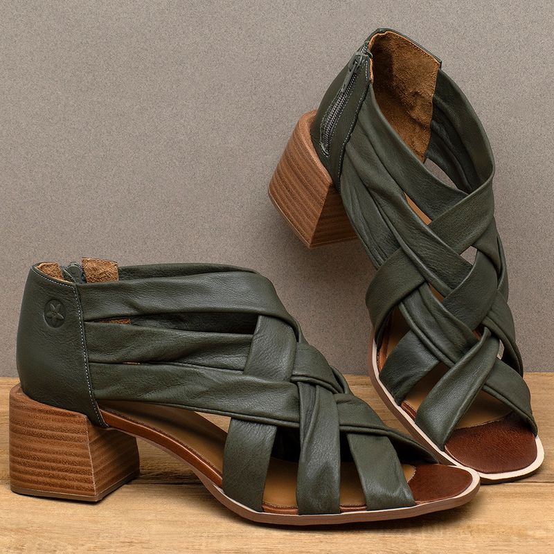Laranja_Lima_Shoes_Sapatos_Femininos__-Sandalia---Laranja-Lima-Shoes-Classic-Salto-de-6-cm-em-Couro-Verde---Codigo---3829_3