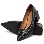 Laranja_Lima_Shoes_Sapatos_Femininos__-Scarpin---Bico-Fino-Salto-de-5-cm-em-Couro-Preto---Codigo---3844_2