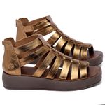 Laranja_Lima_Shoes_Sapatos_Femininos__-Sandalia---Boho-Salto-de-Fechado-em-Couro-Metalizado---Codigo---3911_1