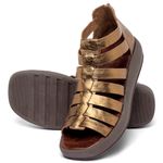 Laranja_Lima_Shoes_Sapatos_Femininos__-Sandalia---Boho-Salto-de-Fechado-em-Couro-Metalizado---Codigo---3911_2