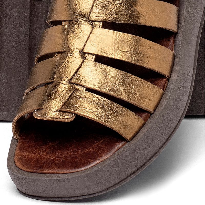 Laranja_Lima_Shoes_Sapatos_Femininos__-Sandalia---Boho-Salto-de-Fechado-em-Couro-Metalizado---Codigo---3911_6