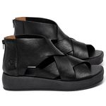 Laranja_Lima_Shoes_Sapatos_Femininos__-Sandalia---Boho-Salto-de-4-cm-em-Couro-Preto---Codigo---3912_1
