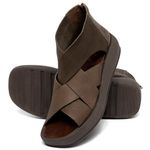 Laranja_Lima_Shoes_Sapatos_Femininos__-Sandalia---Boho-Salto-de-4-cm-em-Couro-Cafe---Codigo---3912_2