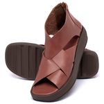 Laranja_Lima_Shoes_Sapatos_Femininos__-Sandalia---Boho-Salto-de-4-cm-em-Couro-Terracota---Codigo---3912_2