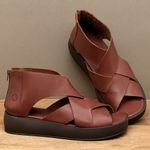 Laranja_Lima_Shoes_Sapatos_Femininos__-Sandalia---Boho-Salto-de-4-cm-em-Couro-Terracota---Codigo---3912_3