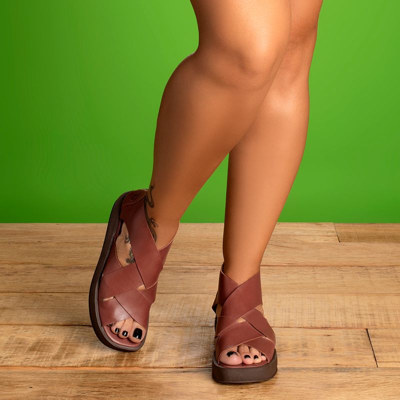 Laranja_Lima_Shoes_Sapatos_Femininos__-Sandalia---Boho-Salto-de-4-cm-em-Couro-Terracota---Codigo---3912_7