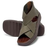 Laranja_Lima_Shoes_Sapatos_Femininos__-Sandalia---Boho-Salto-de-4-cm-em-Couro-Musgo---Codigo---3912_2