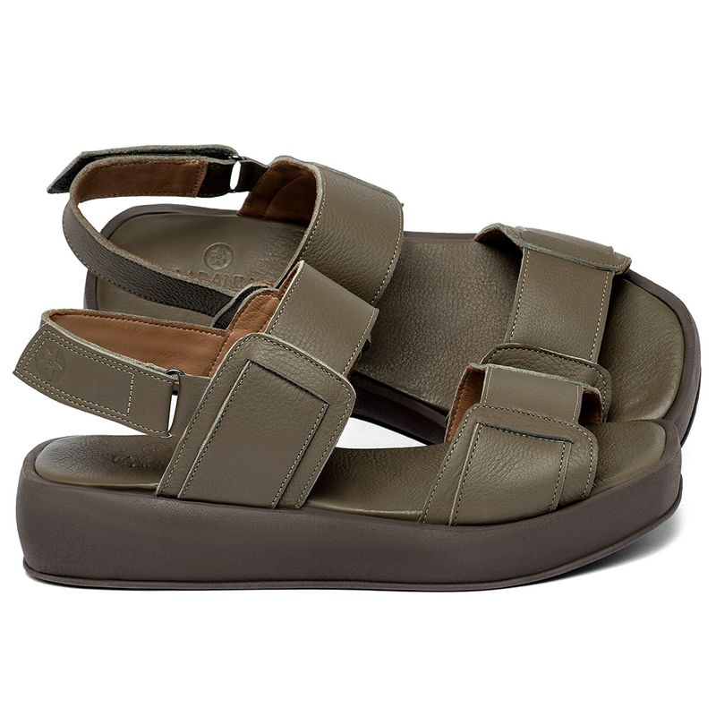 Laranja_Lima_Shoes_Sapatos_Femininos__-Sandalia---Boho-Salto-de-4-cm-em-Couro-Musgo---Codigo---3916_1
