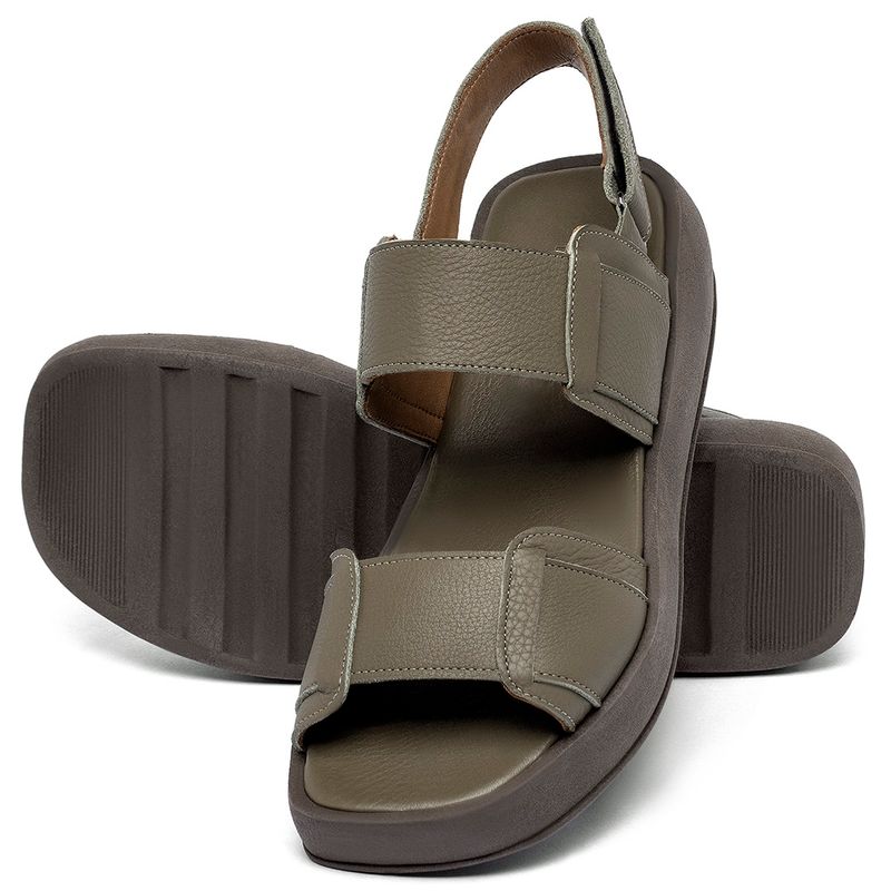 Laranja_Lima_Shoes_Sapatos_Femininos__-Sandalia---Boho-Salto-de-4-cm-em-Couro-Musgo---Codigo---3916_2