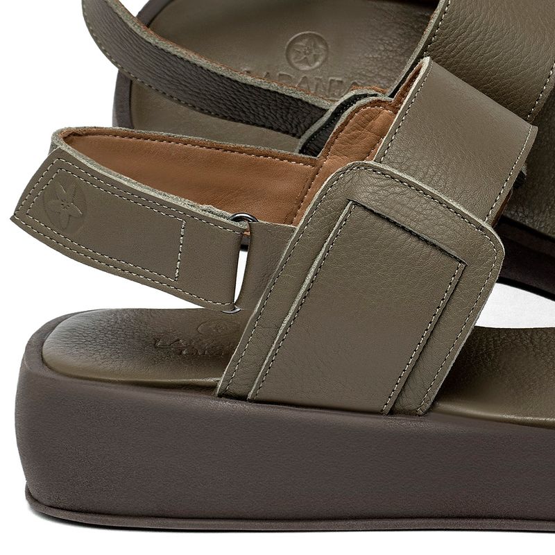 Laranja_Lima_Shoes_Sapatos_Femininos__-Sandalia---Boho-Salto-de-4-cm-em-Couro-Musgo---Codigo---3916_5