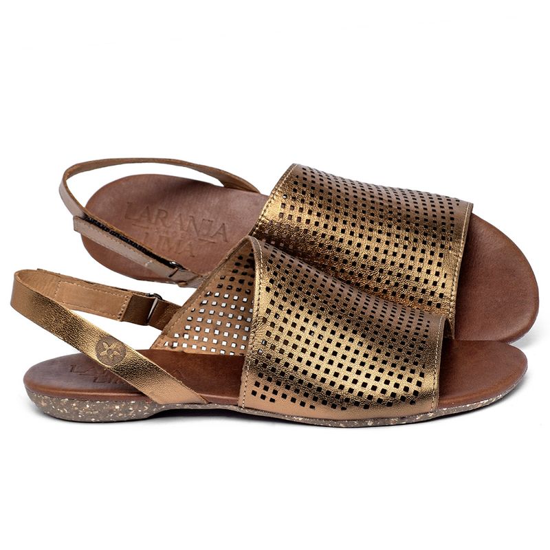 Laranja_Lima_Shoes_Sapatos_Femininos__-Sandalia-Rasteira---Flat-em-Couro-Metalizado---Codigo---148090_1