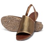 Laranja_Lima_Shoes_Sapatos_Femininos__-Sandalia-Rasteira---Flat-em-Couro-Metalizado---Codigo---148090_2
