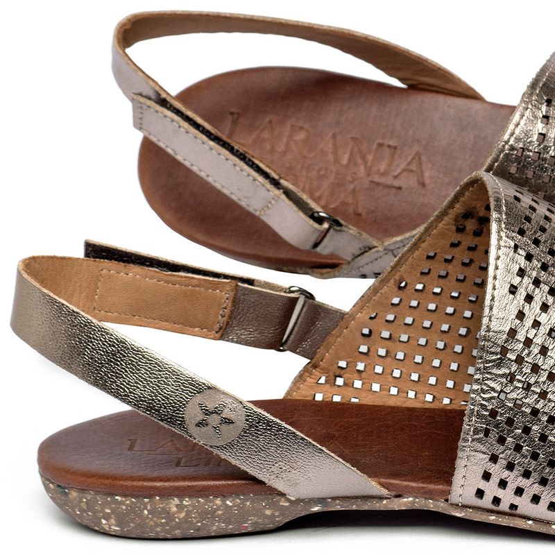 Laranja_Lima_Shoes_Sapatos_Femininos__-Sandalia-Rasteira---Flat-em-Couro-Metalizado---Codigo---148090_5