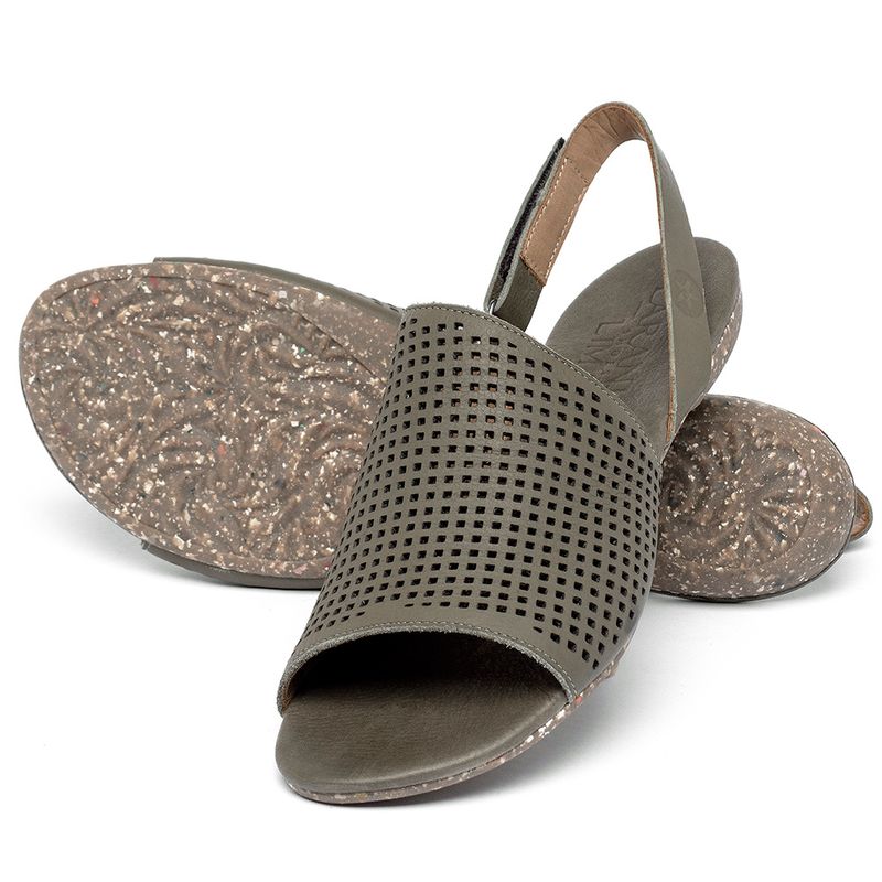Laranja_Lima_Shoes_Sapatos_Femininos__-Sandalia-Rasteira---Flat-em-Couro-Musgo---Codigo---148090_2