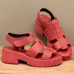 Laranja_Lima_Shoes_Sapatos_Femininos__-Sandalia---Boho-Salto-de-5-cm-em-Couro-Vermelho---Codigo---153014_3