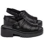 Laranja_Lima_Shoes_Sapatos_Femininos__-Sandalia---Boho-Salto-de-5-cm-em-Couro-Preto---Codigo---153035_1