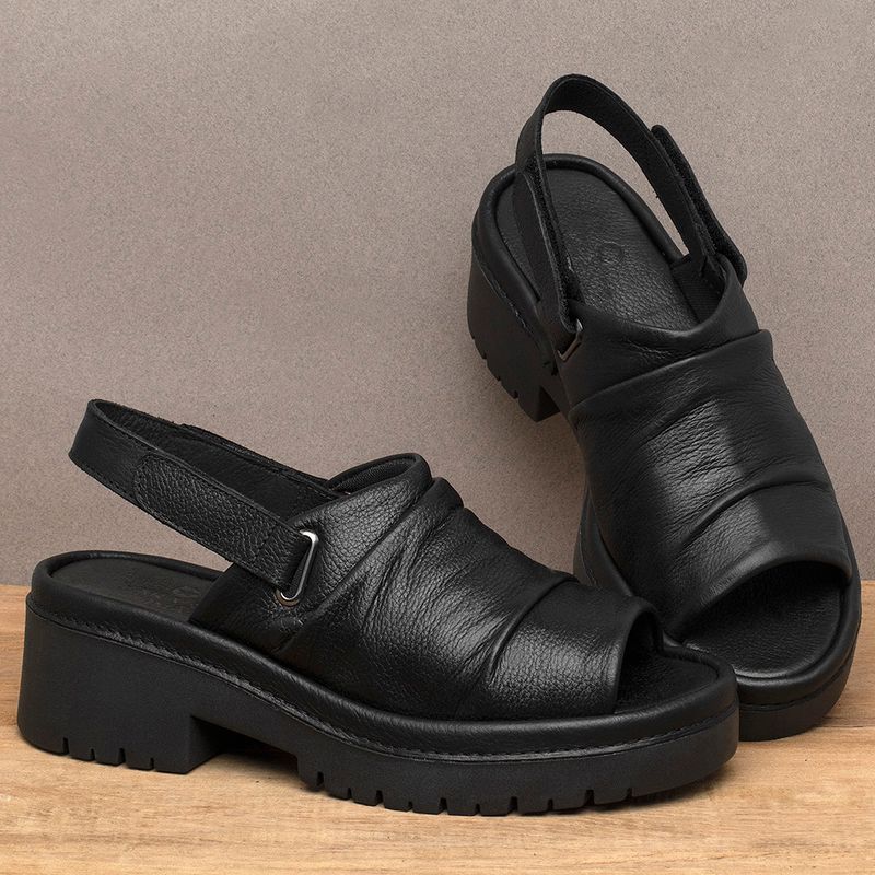 Laranja_Lima_Shoes_Sapatos_Femininos__-Sandalia---Boho-Salto-de-5-cm-em-Couro-Preto---Codigo---153035_3