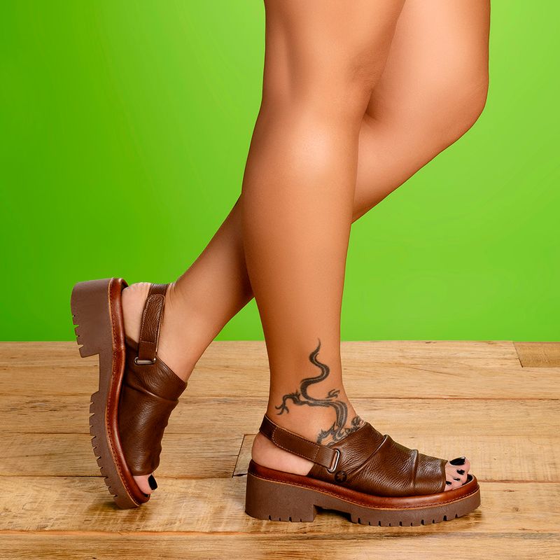 Laranja_Lima_Shoes_Sapatos_Femininos__-Sandalia---Boho-Salto-de-5-cm-em-Couro-Marrom---Codigo---153035_8