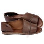 Laranja_Lima_Shoes_Sapatos_Femininos__-Sandalia-Rasteira---Flat-em-Couro-Marrom---Codigo---156022_1