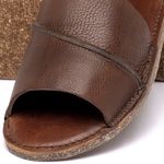 Laranja_Lima_Shoes_Sapatos_Femininos__-Sandalia-Rasteira---Flat-em-Couro-Marrom---Codigo---156022_6