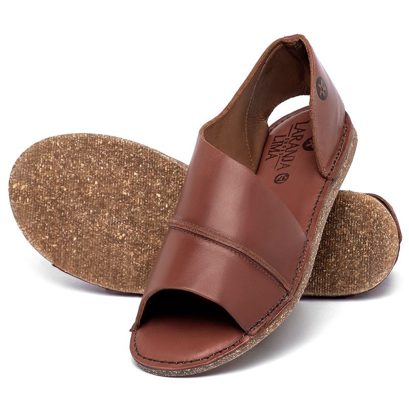 Laranja_Lima_Shoes_Sapatos_Femininos__-Sandalia-Rasteira---Flat-em-Couro-Terracota---Codigo---156022_2