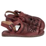 Laranja_Lima_Shoes_Sapatos_Femininos__-Sandalia-Rasteira---Flat-em-Couro-Vermelho---Codigo---156028_1