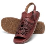 Laranja_Lima_Shoes_Sapatos_Femininos__-Sandalia-Rasteira---Flat-em-Couro-Vermelho---Codigo---156028_2